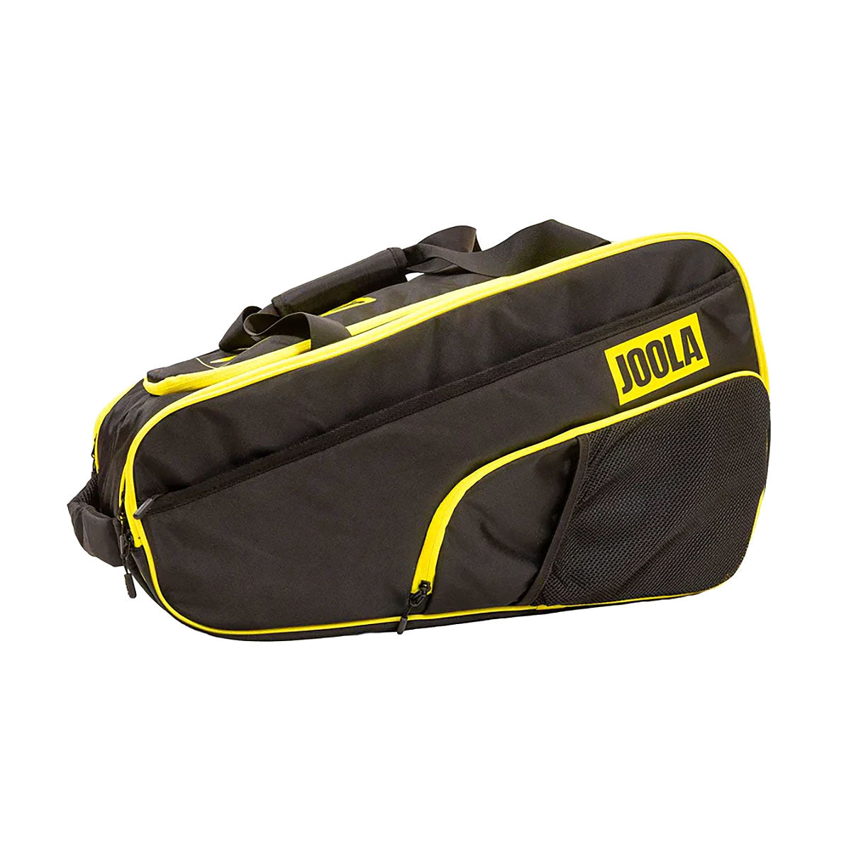 JOOLA Tour Elite Pro Pickleball Bag Black/Yellow