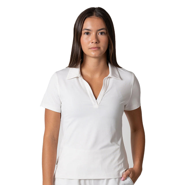 Joola Womens Club Polo White Front