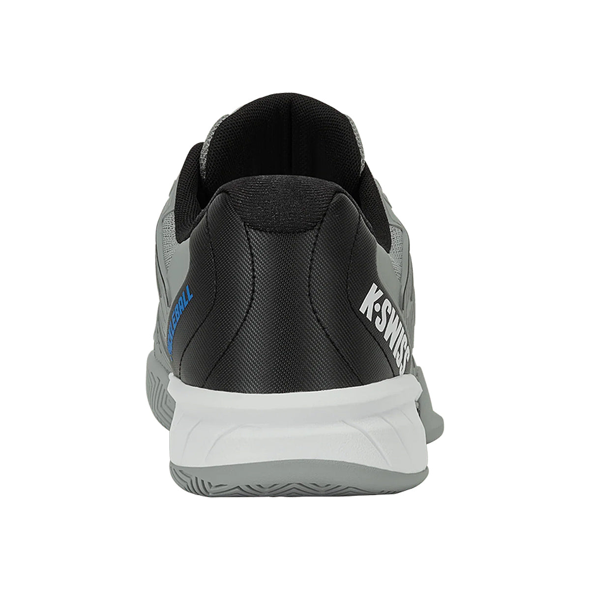 K-Swiss Men’s Express Light 2 Pickleball Shoe Ultimate Grey/White/Black Heel