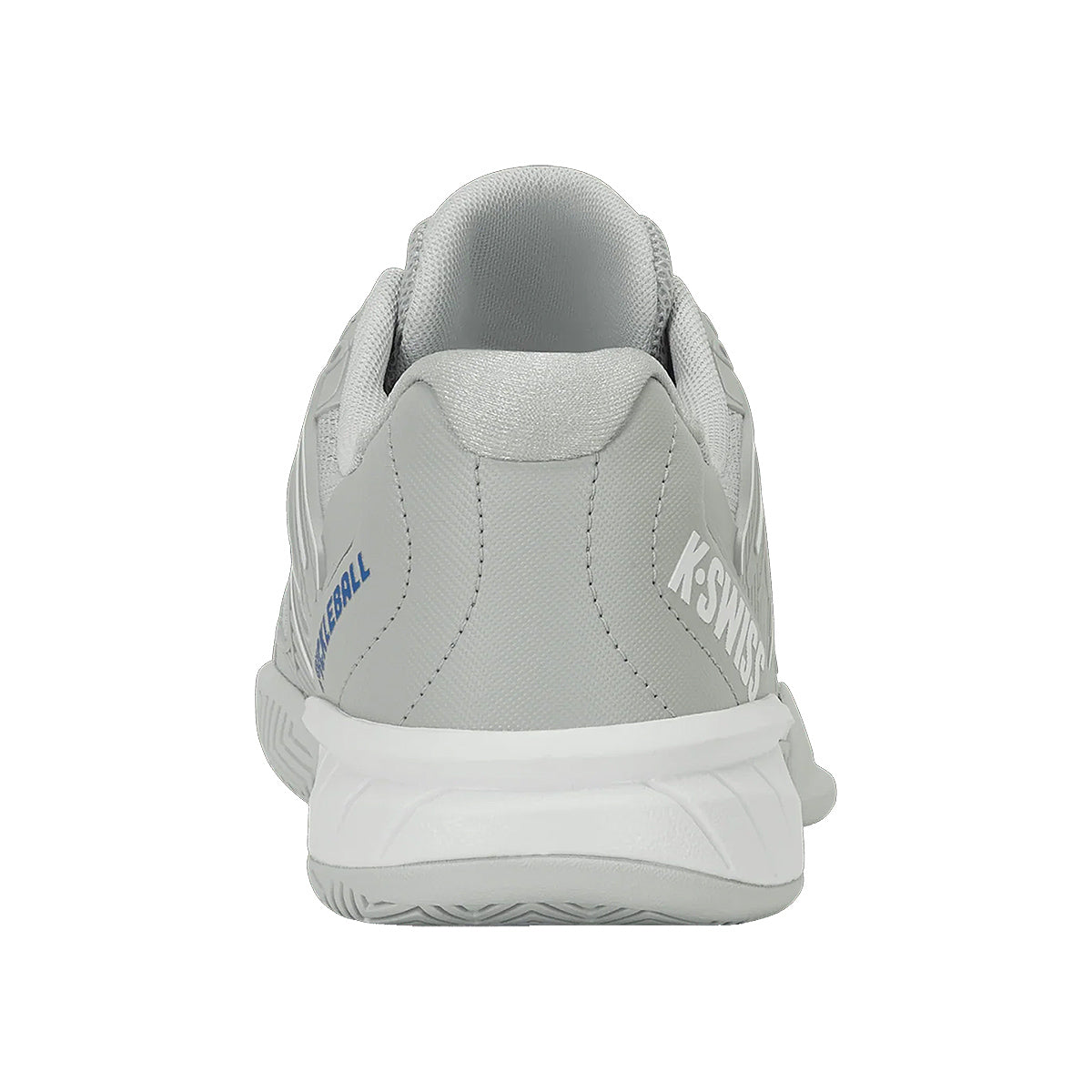 K-Swiss Women’s Express Light 2 Pickleball Shoe Glacier Grey/White Heel