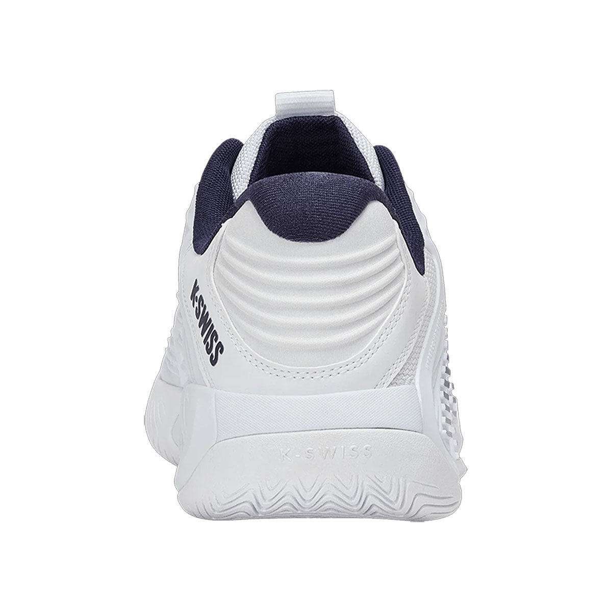 K-Swiss Men’s Hypercourt Express 3 Silver Heel