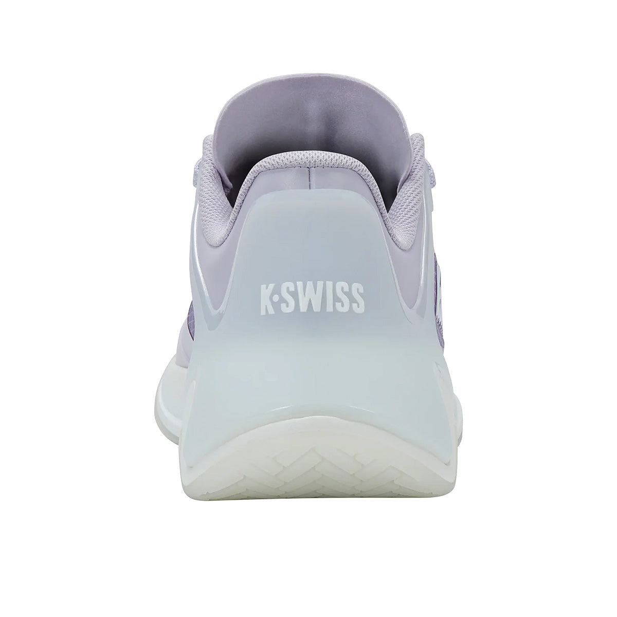 K-Swiss K-Frame Women’s Pickleball Shoes Lavender Blue Bit of Blue Patina Green Heel