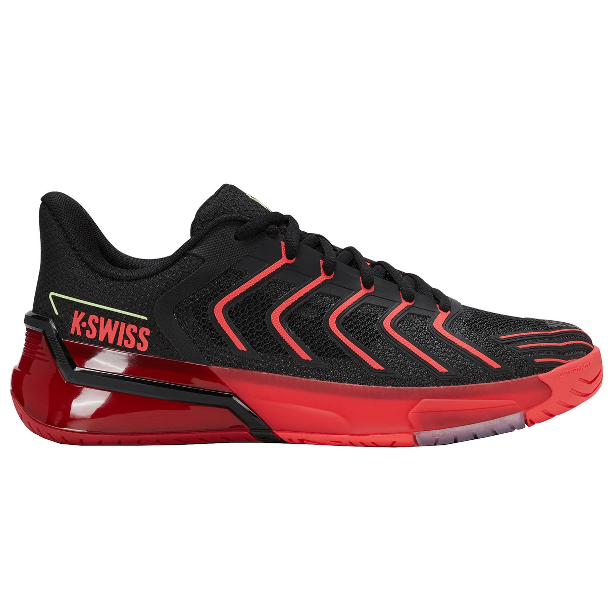 K-Swiss Men’s Ultrashot 4 Pickleball Shoe Chili Pepper Front