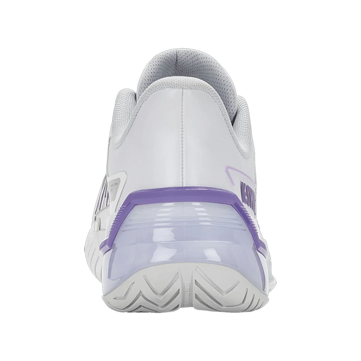 K-Swiss Women's Ultrashot 4 Pickleball Shoe Purple Haze Heel