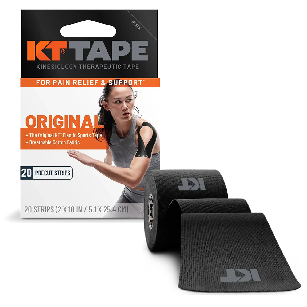 KT Tape Original Cotton Kinesiology Tape Precut