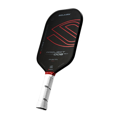 Selkirk LABS Project 008 Invikta 10mm Pickleball Paddle Angle