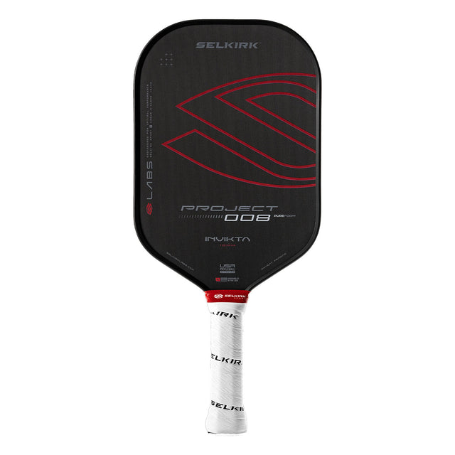 Selkirk LABS Project 008 Invikta 10mm Pickleball Paddle Main