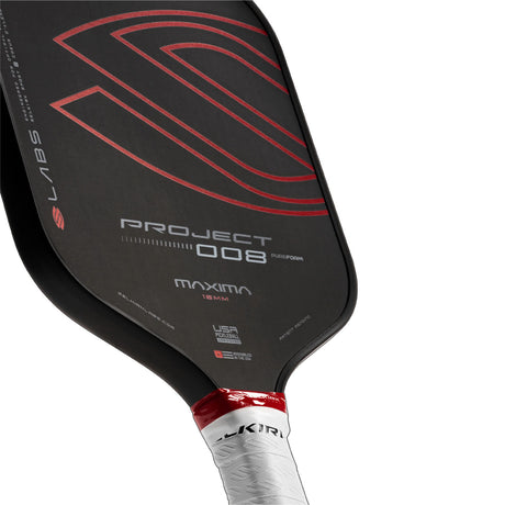Selkirk LABS Project 008 Maxima 16mm Pickleball Paddle Tilt