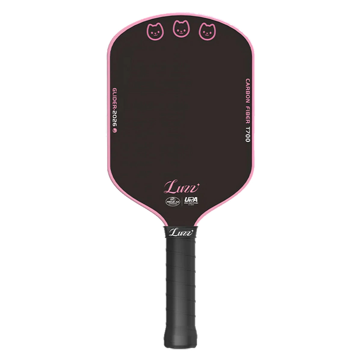 Luzz Glider 2026 Pickleball Paddle Back