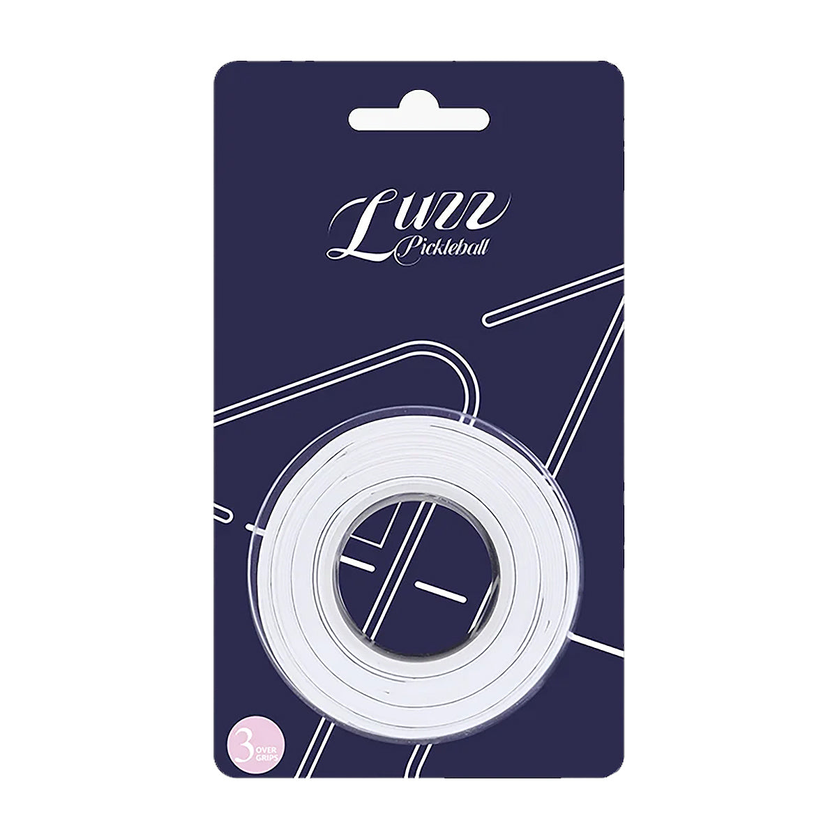 Luzz Pickleball Paddle Overgrip White