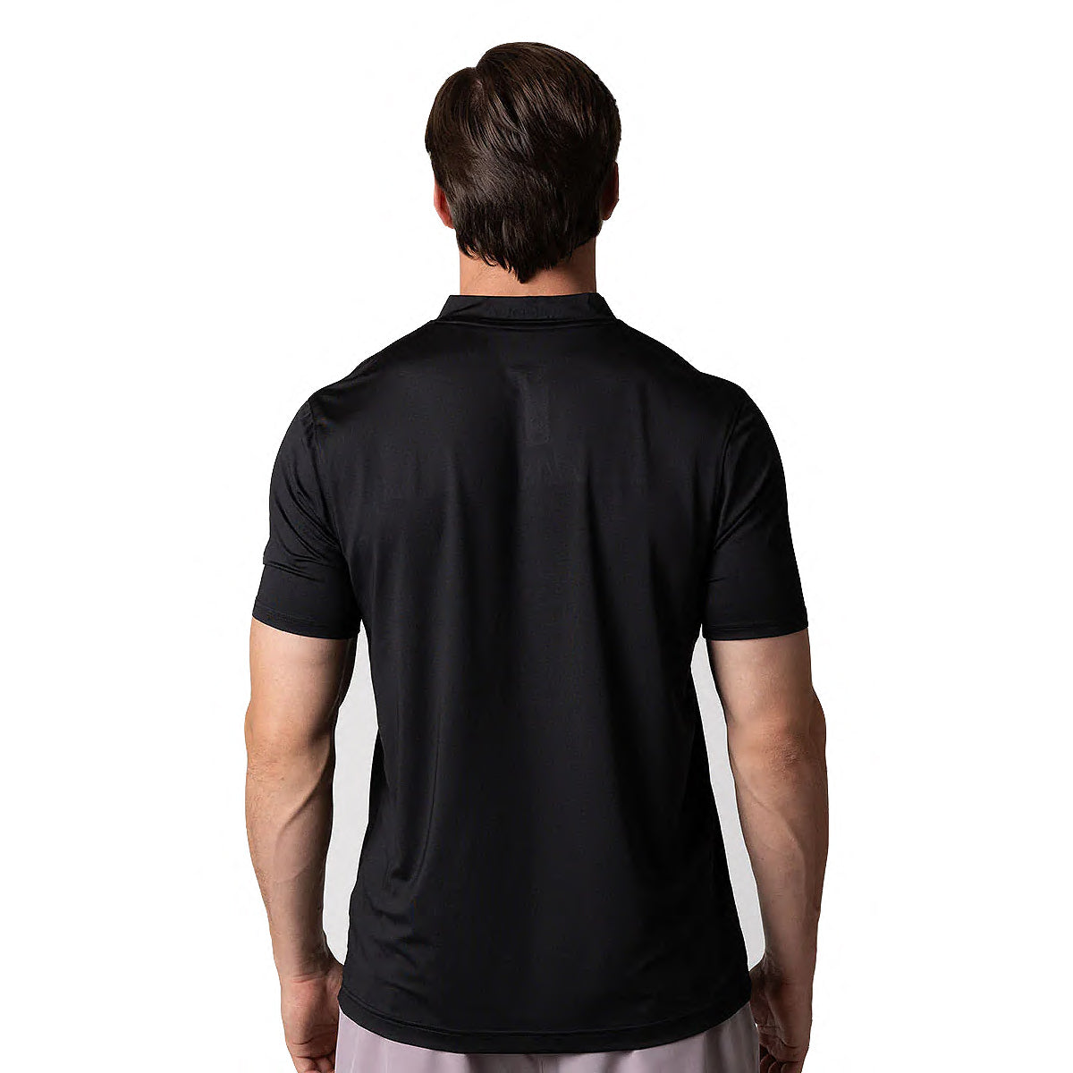 Joola Mens Court Polo Black Back