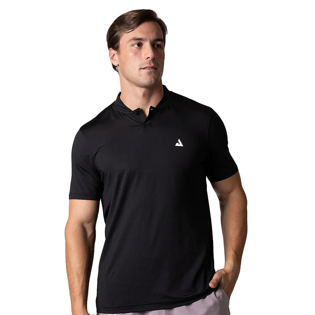 Joola Mens Court Polo Black