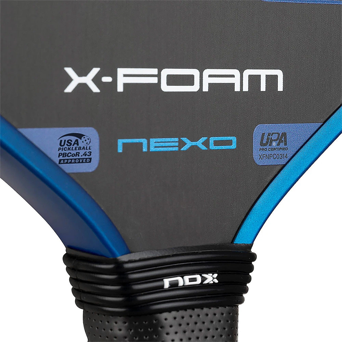 NOX X-Foam Nexo Hybrid 14mm Pickleball Paddle Brand