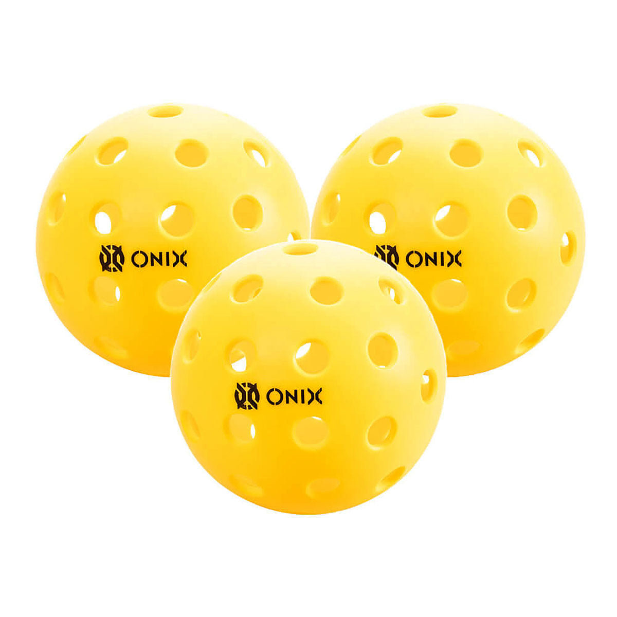 Onix Pure 2 Outdoor Pickleballs 3 Pack