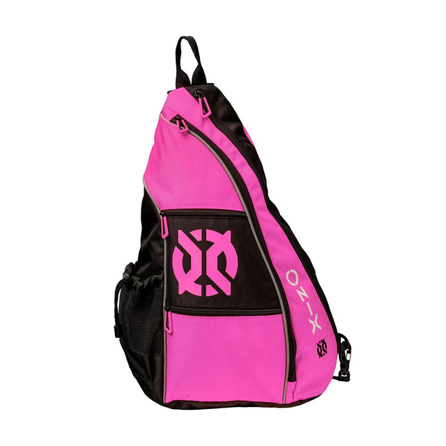 Onix Pro Team Sling Bag Pink Front View