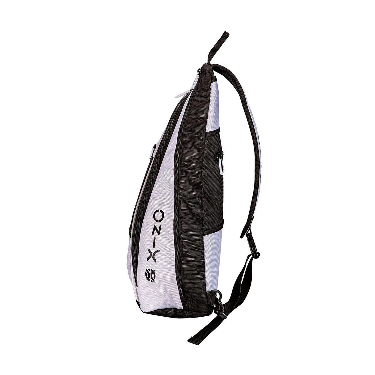 Onix Pro Team Sling Bag White Black Side View