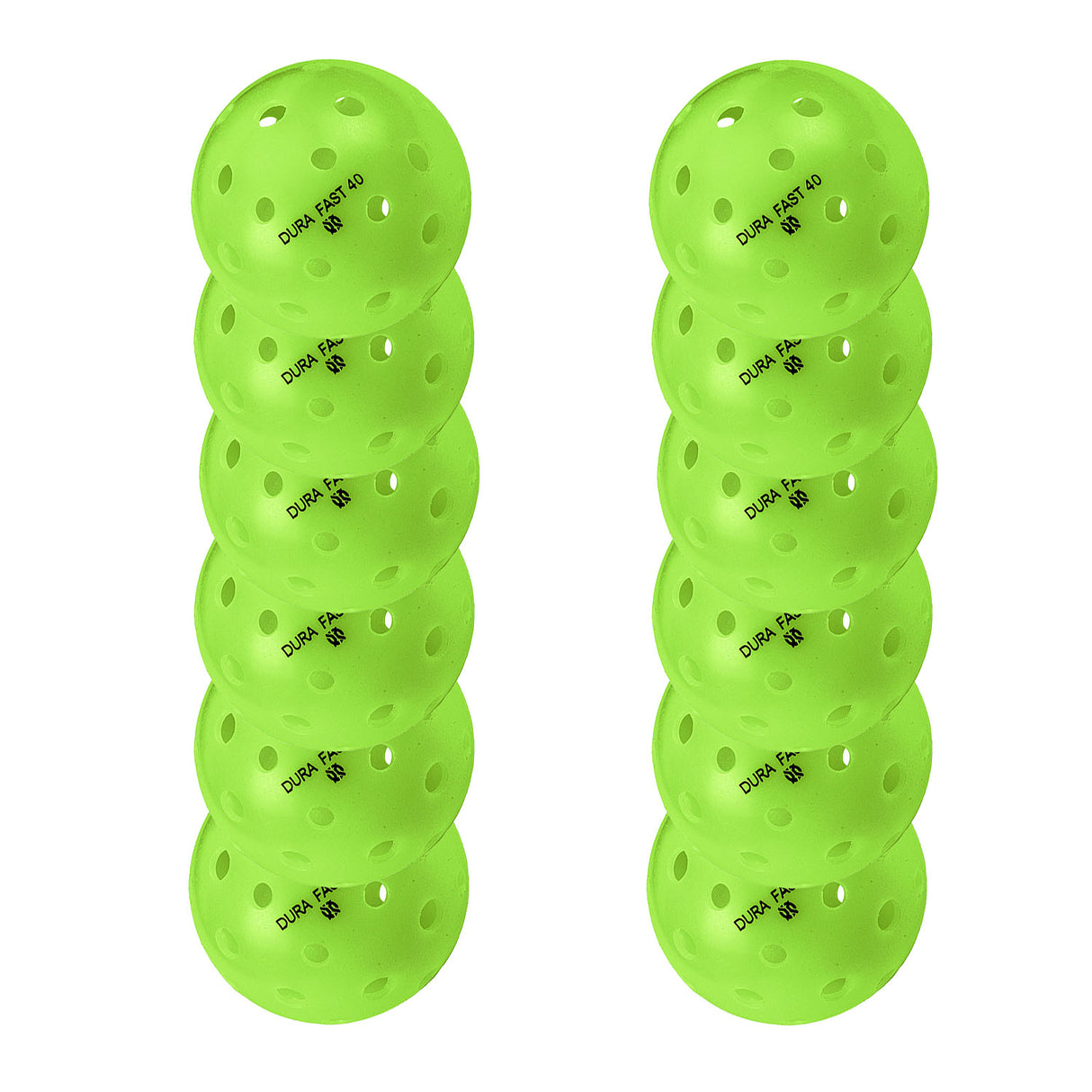 Onix Dura Fast Pickleballs Green 12