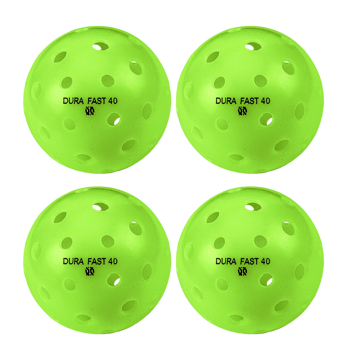 Onix Dura Fast Pickleballs Green