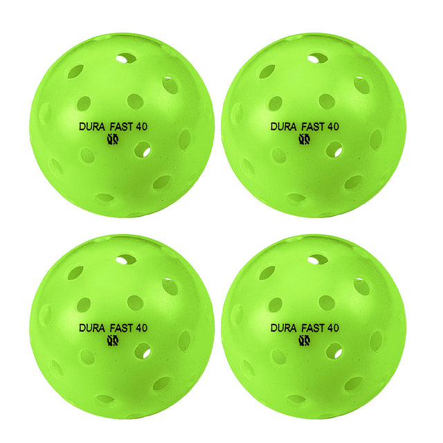 Onix Dura Fast Pickleballs Green