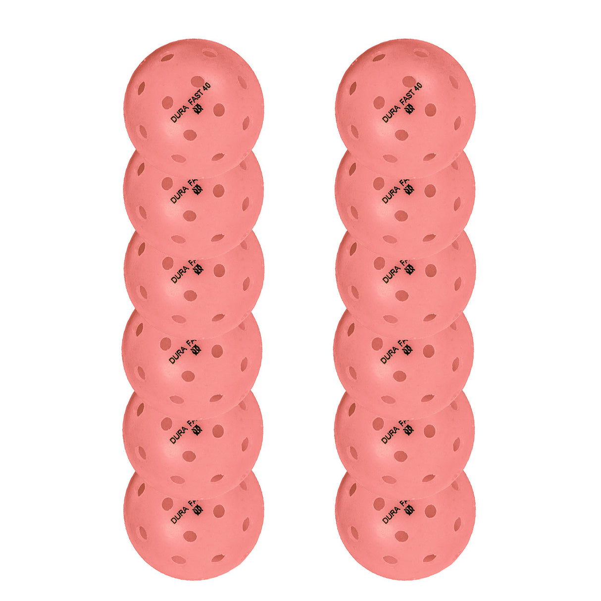 Onix Dura Fast Pickleballs Pink 12