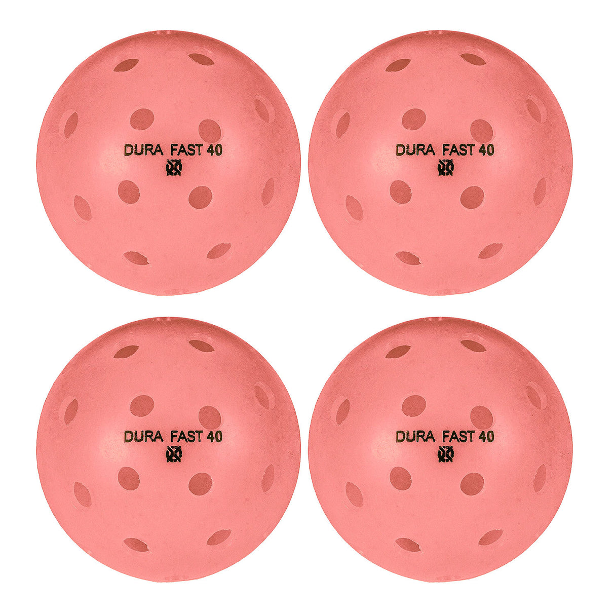 Onix Dura Fast Pickleballs Pink