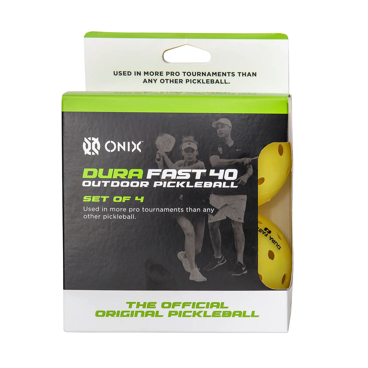 Onix Dura Fast Pickleballs