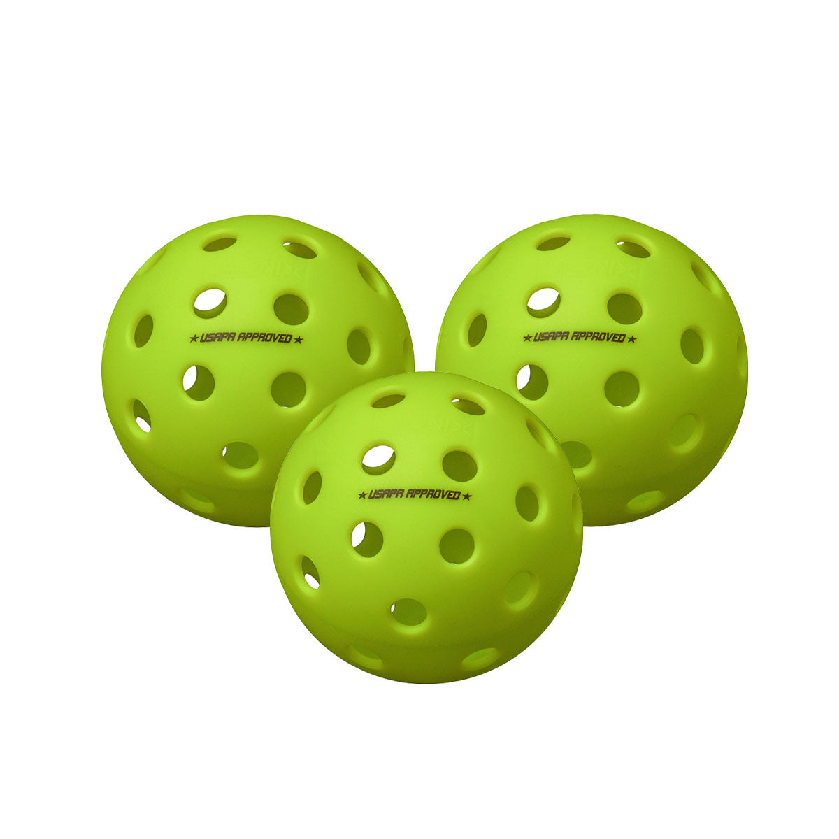 Onix FUSE G2 OUTDOOR Pickleballs Neon Green