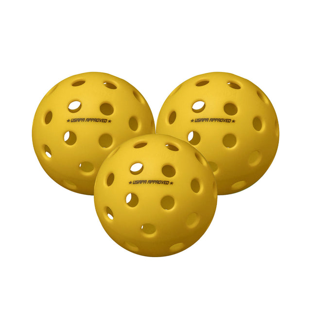 Onix FUSE G2 OUTDOOR Pickleballs Yellow