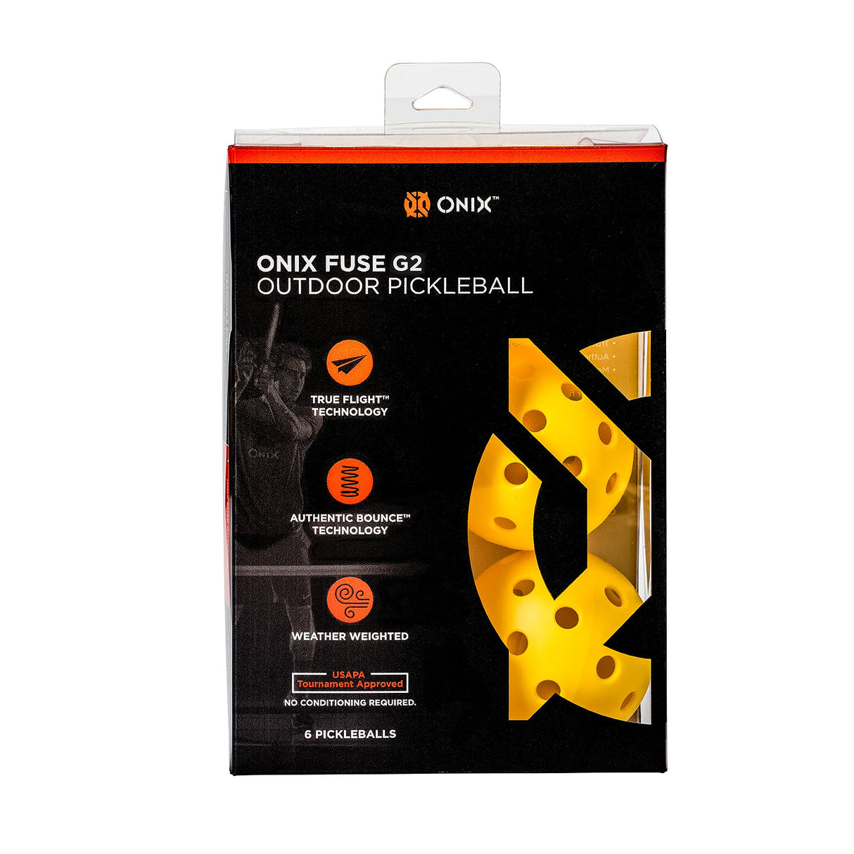 Onix FUSE G2 OUTDOOR Pickleballs