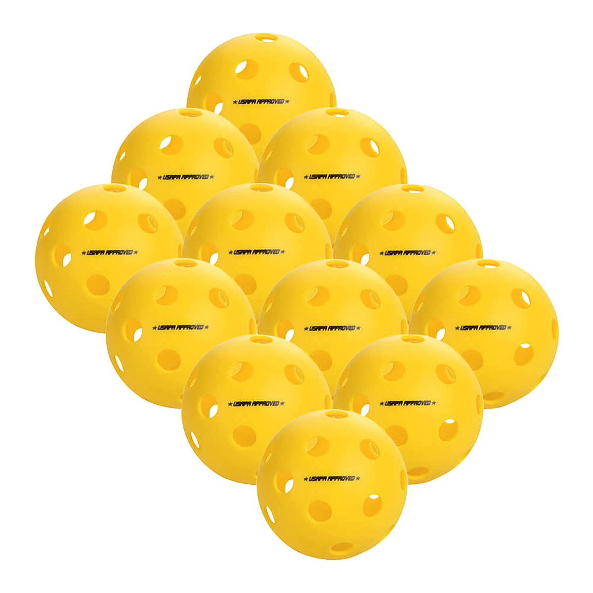 Onix FUSE INDOOR PickleBalls 12 Pack