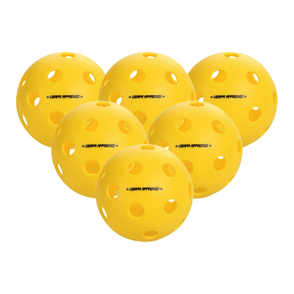 Onix FUSE INDOOR PickleBalls 6 Pack