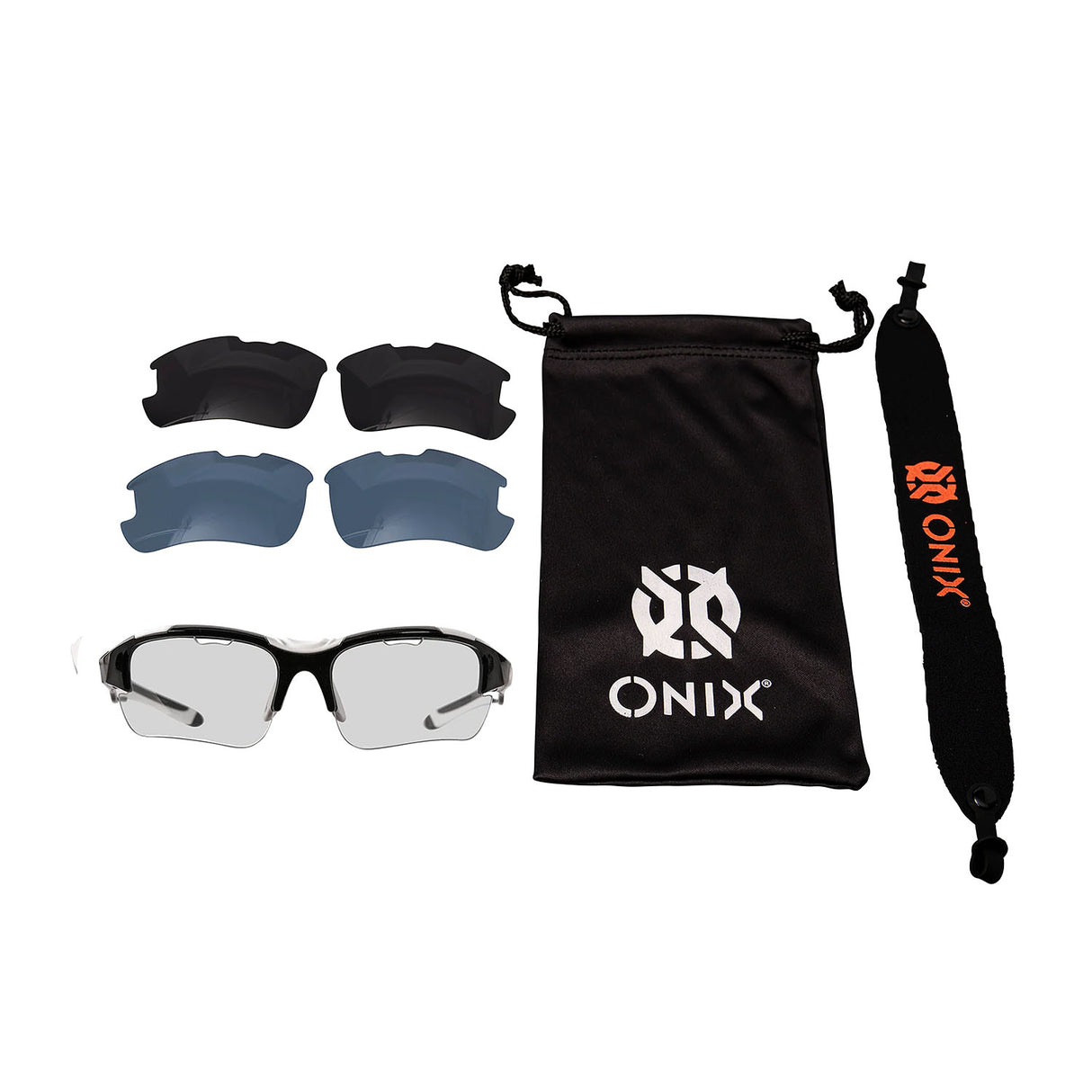 Onix Falcon Pickleball Glasses Included