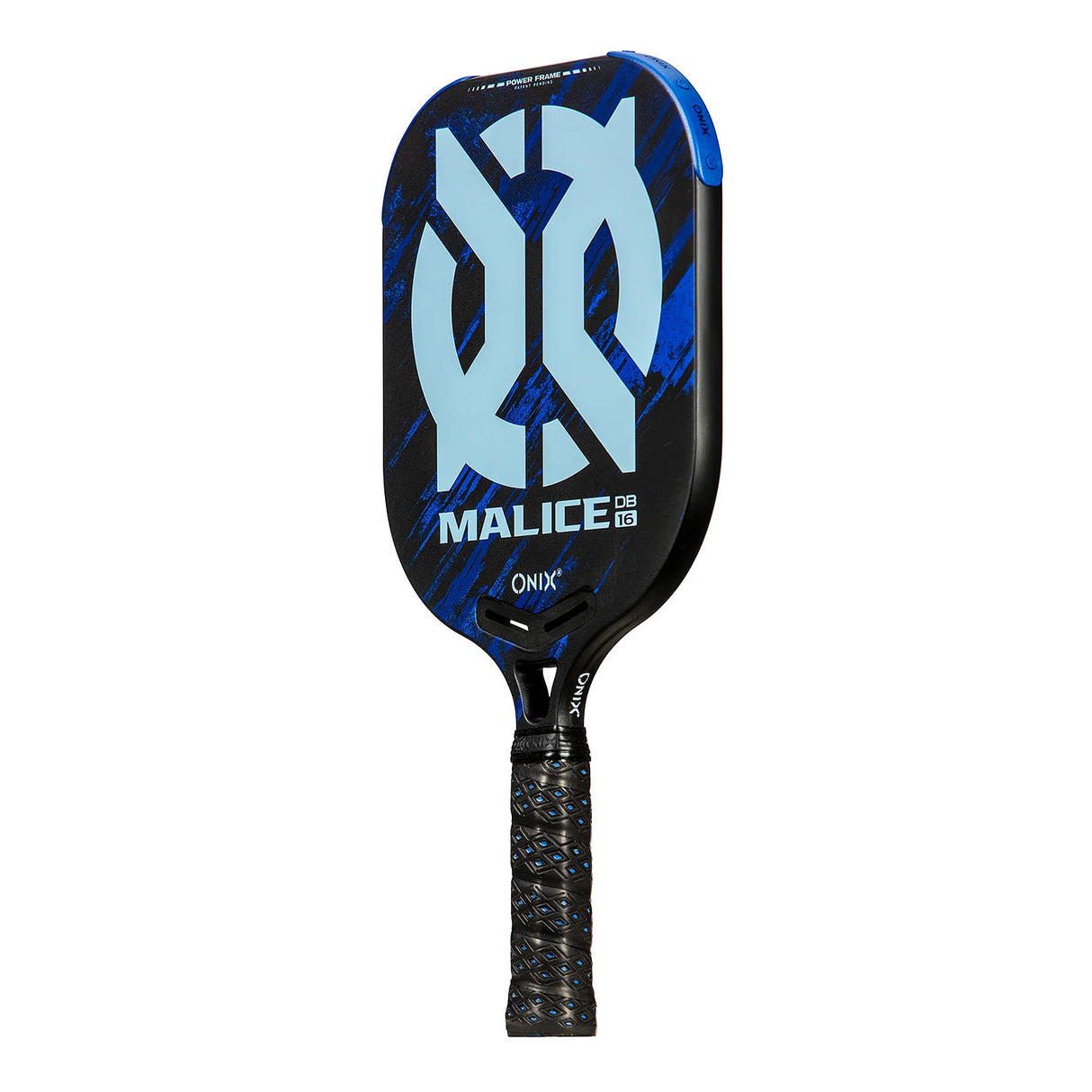 Onix Malice DB Open Throat Pickleball Paddle Angle Picture