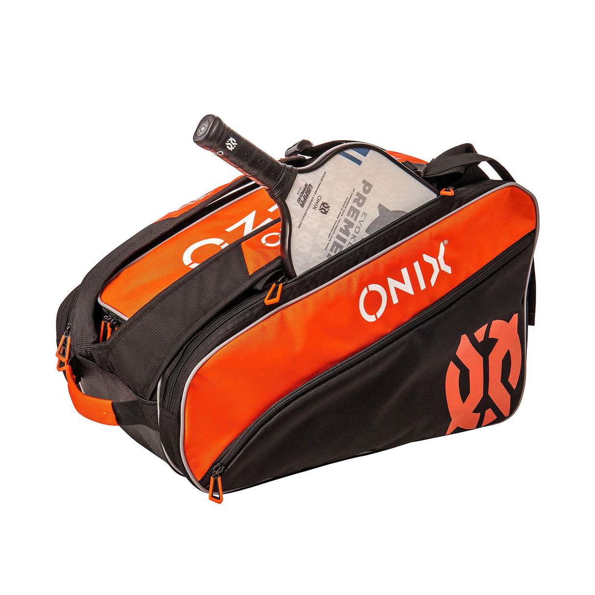 Onix PRO TEAM PICKLEBALL BAG Orange Paddle