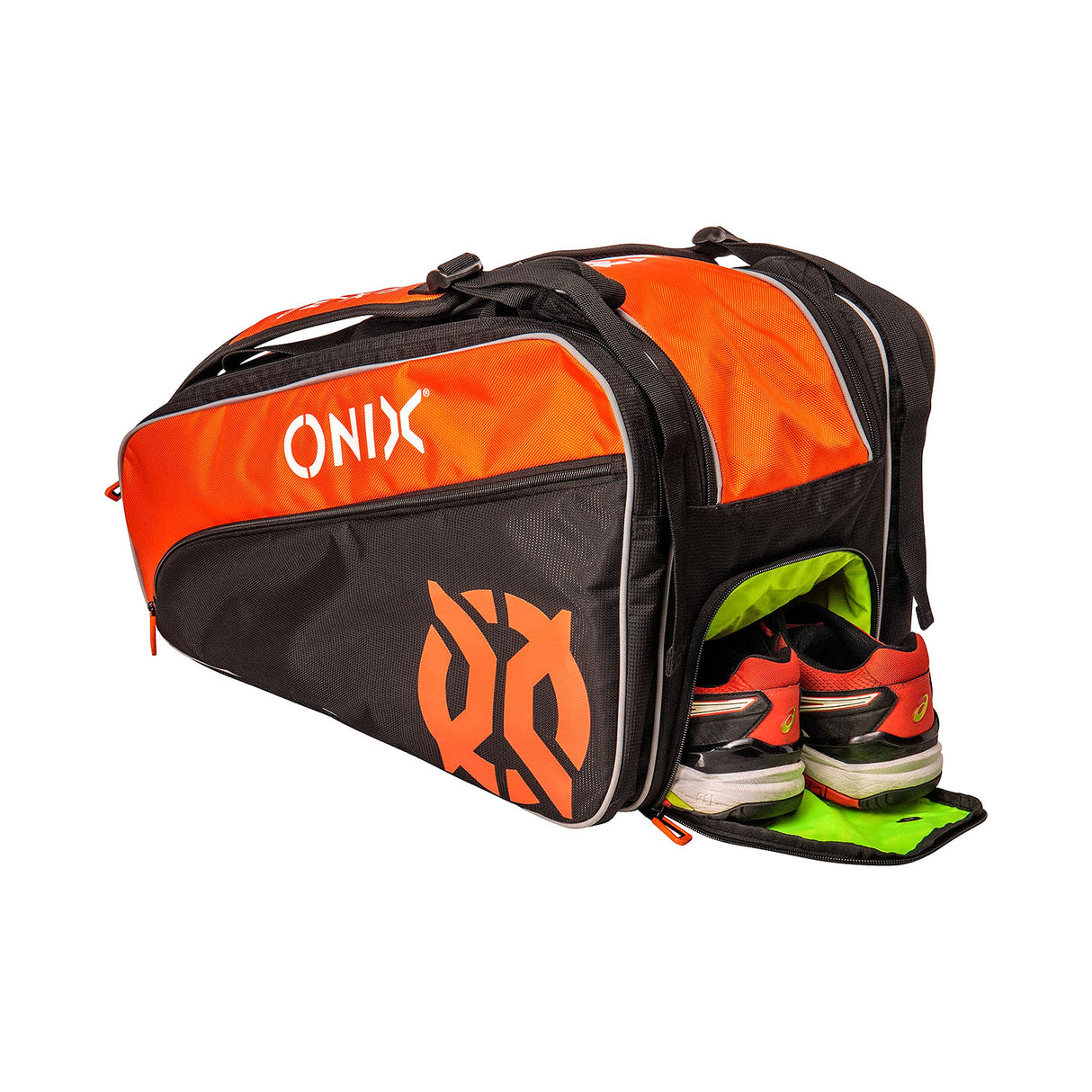 Onix PRO TEAM PICKLEBALL BAG Orange Shoe Tunnel