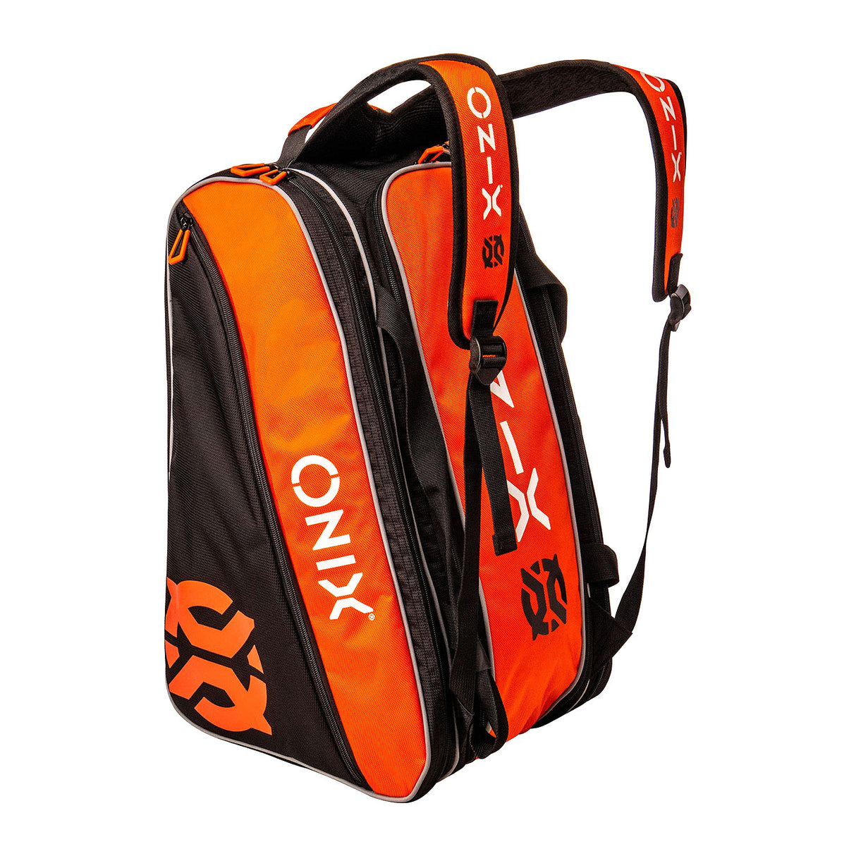 Onix PRO TEAM PICKLEBALL BAG Orange Adjustable Straps