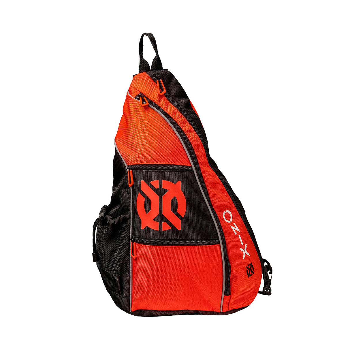 Onix Pro Team Sling Bag Orange Black Front View