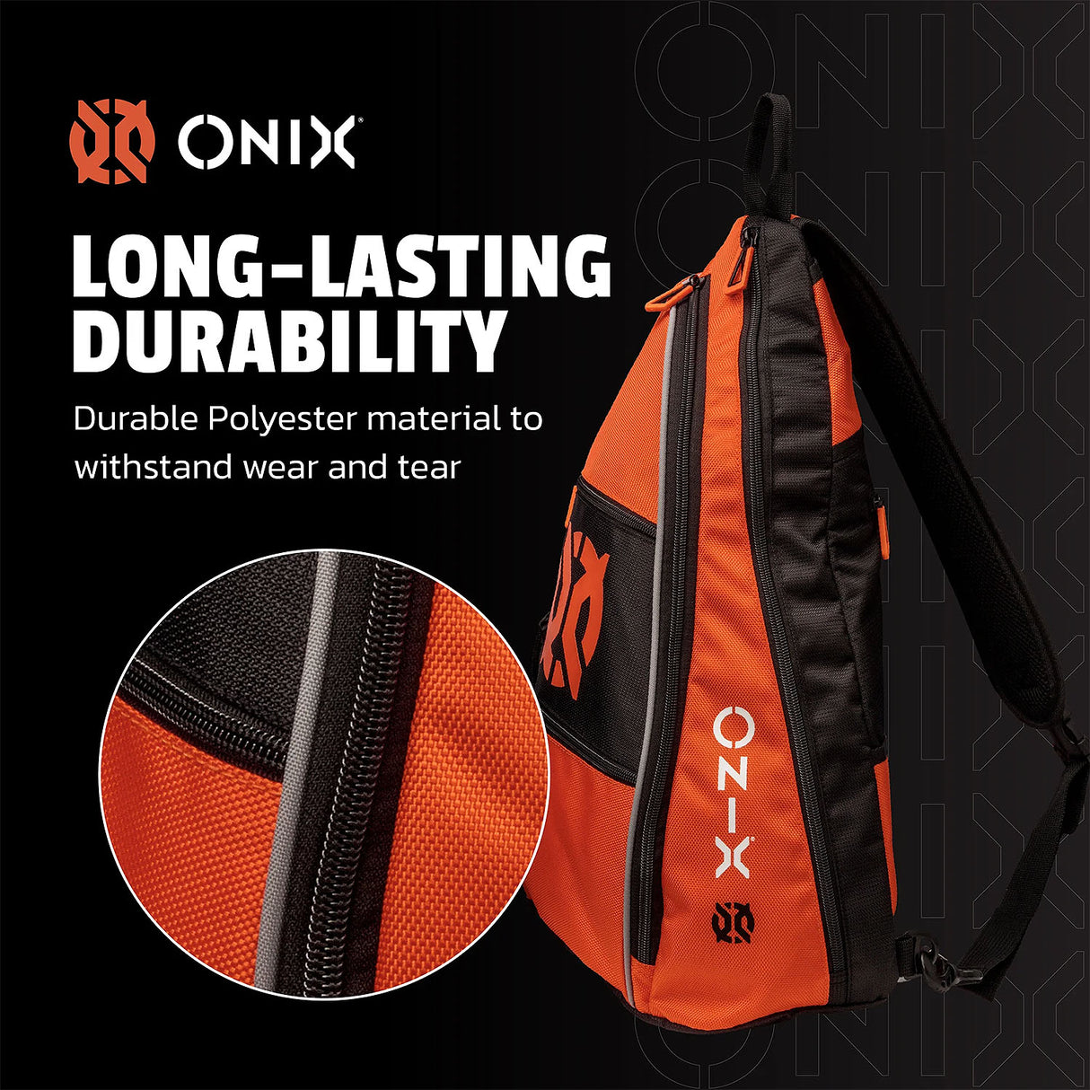 Onix Pro Team Sling Bag Orange Specs
