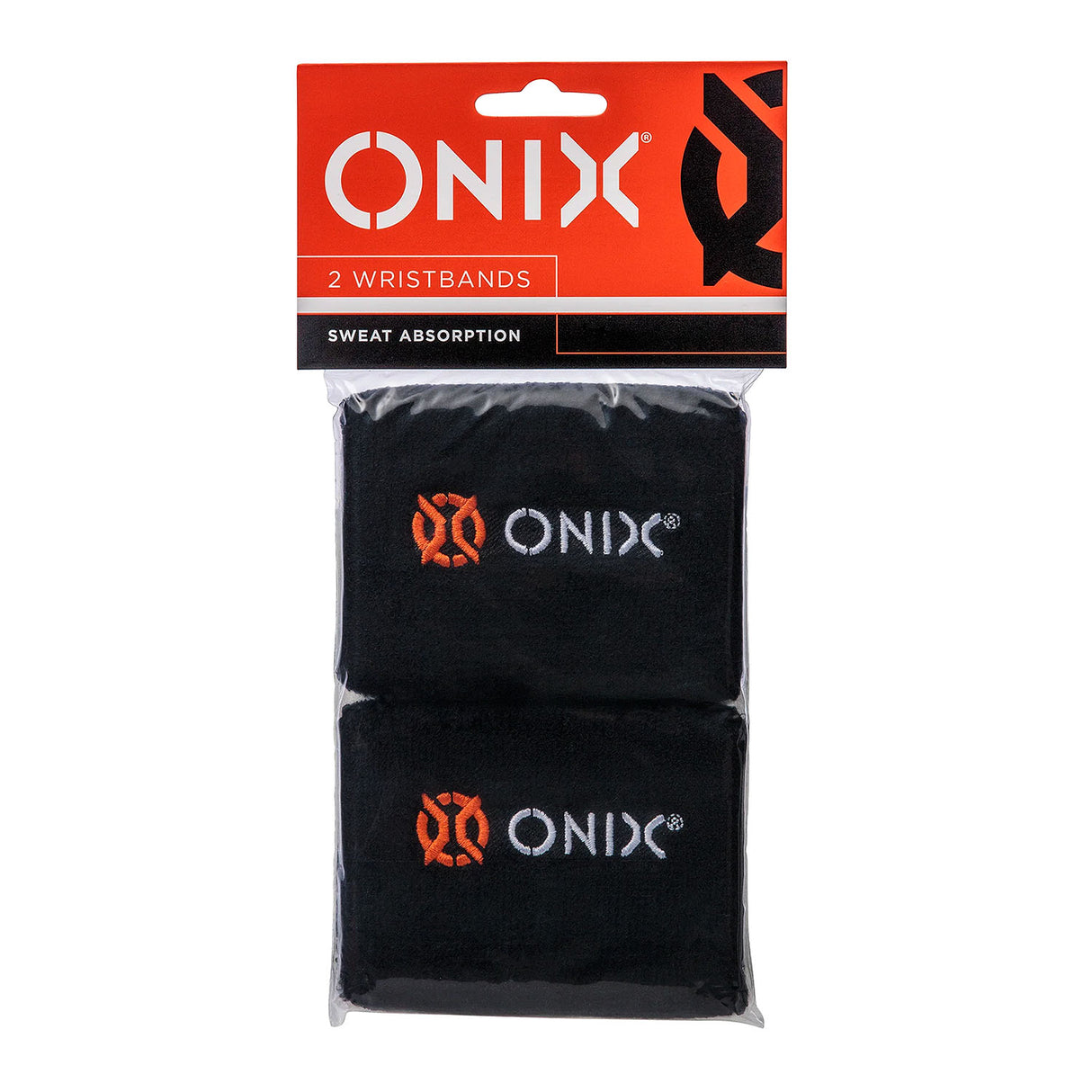 Onix Pickleball Sweat Wristbands Black Package