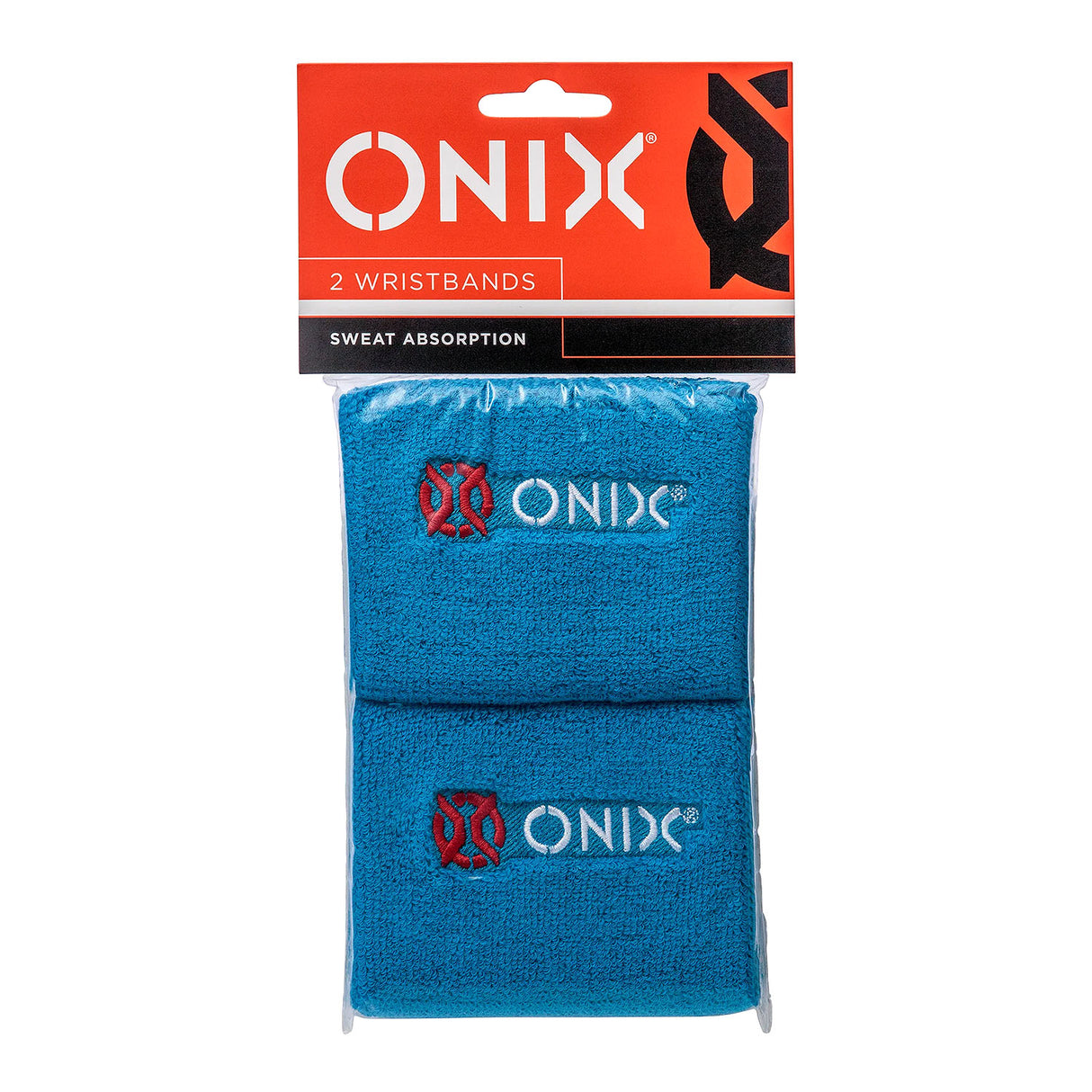 Onix Pickleball Sweat Wristbands Blue Package