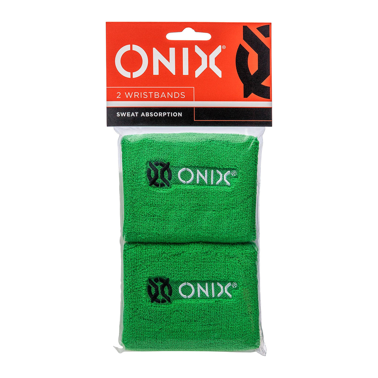 Onix Pickleball Sweat Wristbands Green Package