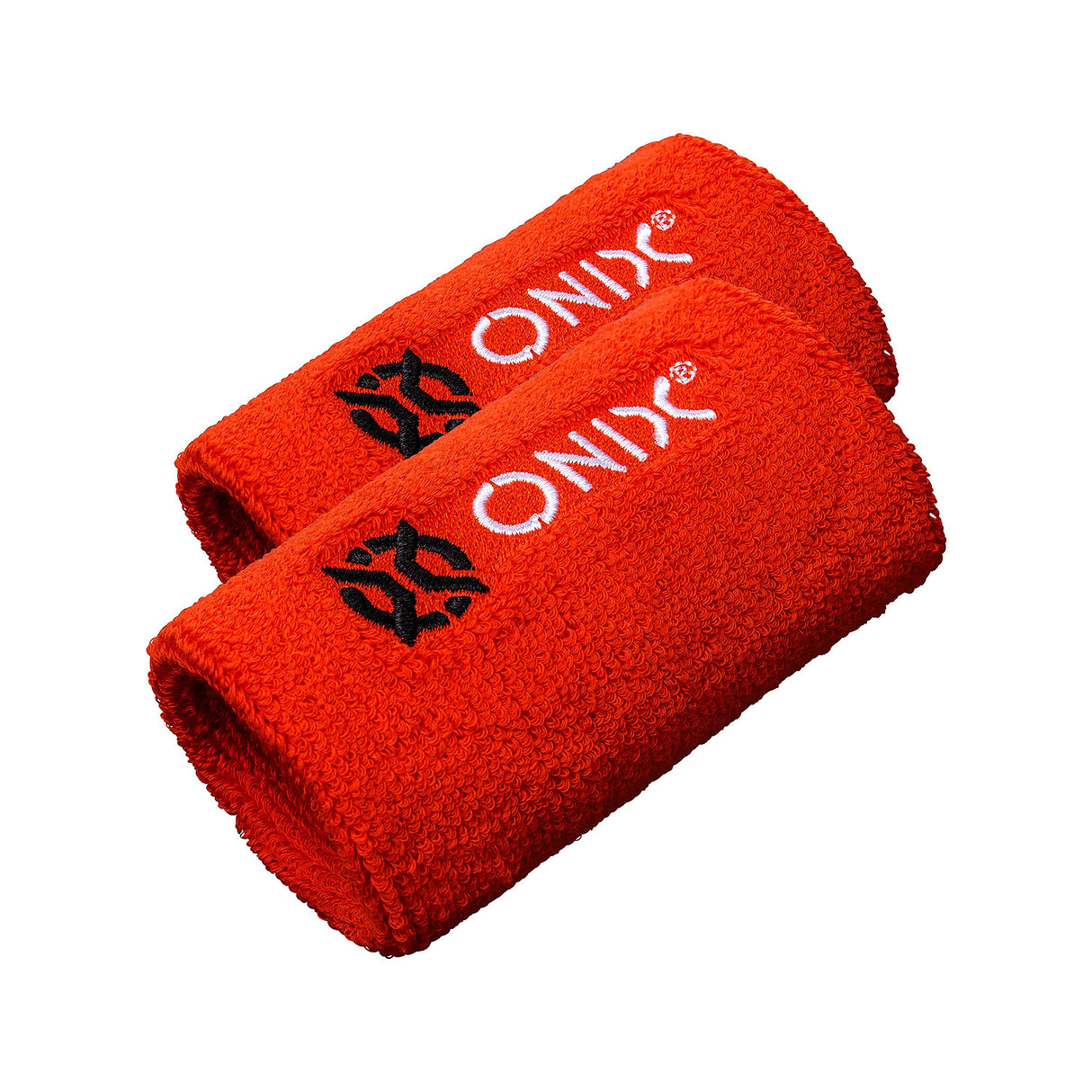 Onix Pickleball Sweat Wristbands Orange
