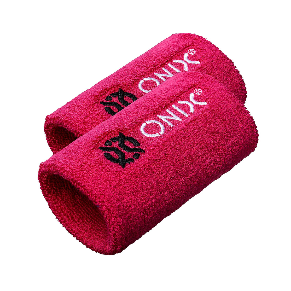 Onix Pickleball Sweat Wristbands Pink