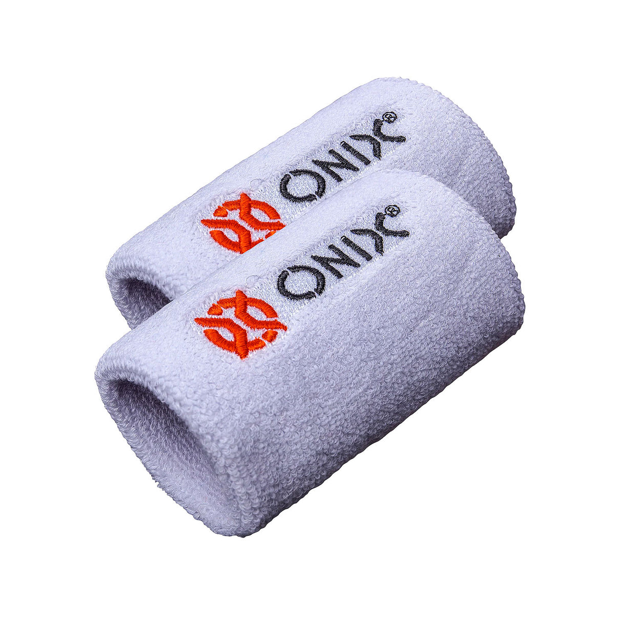 Onix Pickleball Sweat Wristbands White