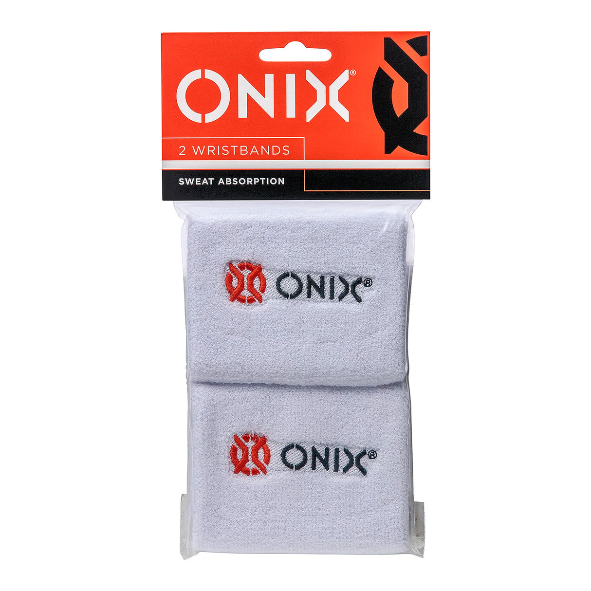 Onix Pickleball Sweat Wristbands White Package