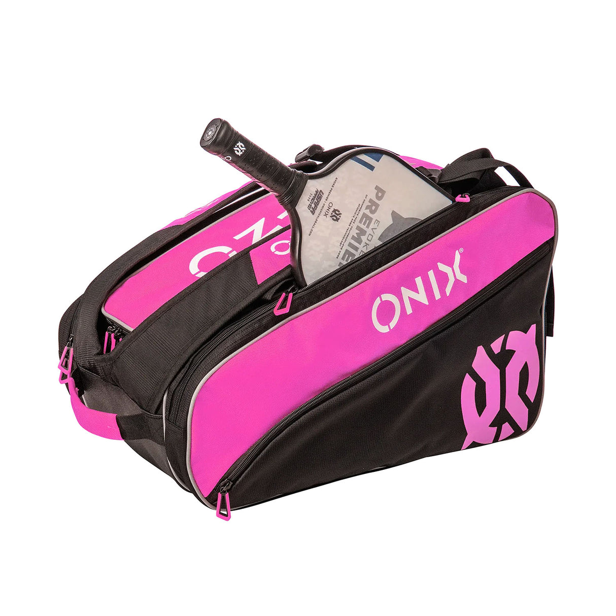 Onix PRO TEAM PICKLEBALL BAG Pink Paddles