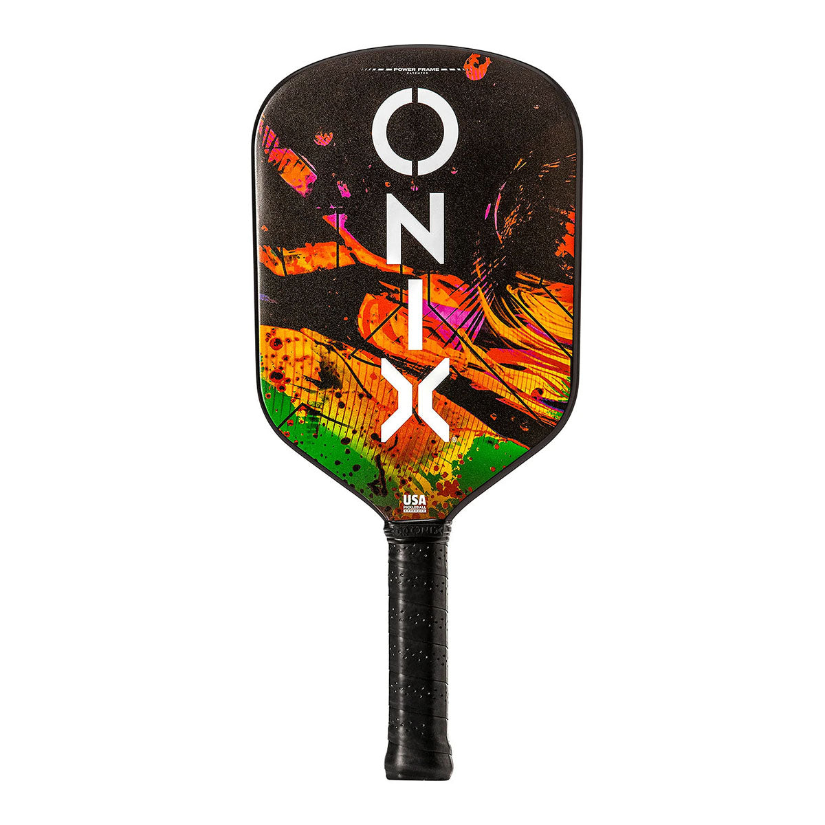 Onix Supercell 22mm Pickleball Paddle Orange Back