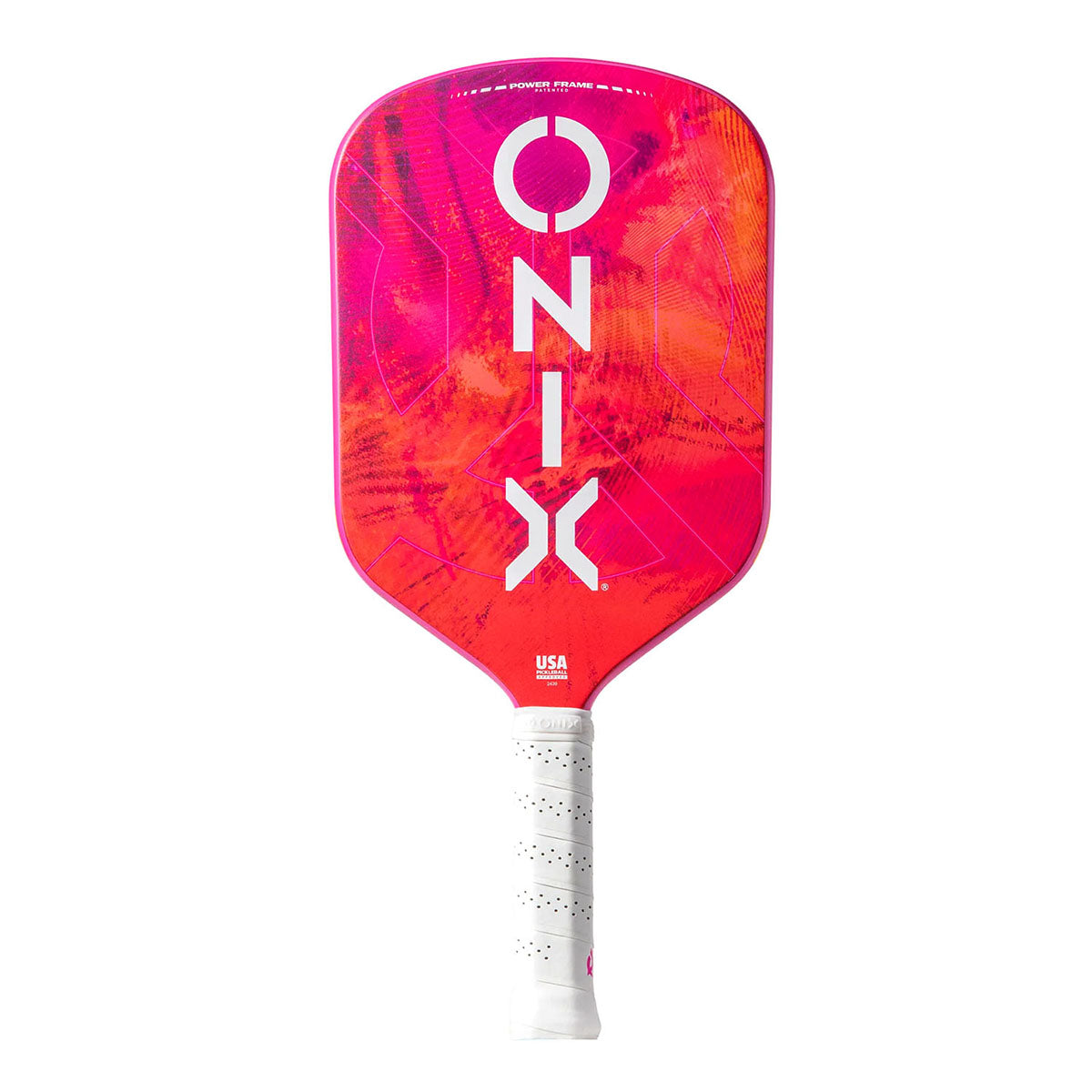 Onix Supercell 22mm Pickleball Paddle Pink Back