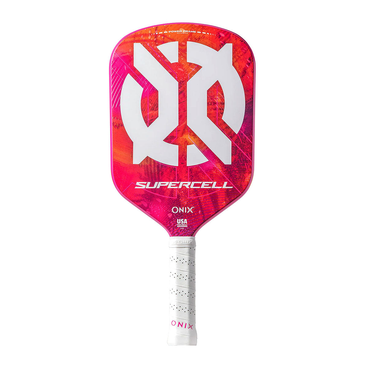 Onix Supercell 22mm Pickleball Paddle Pink