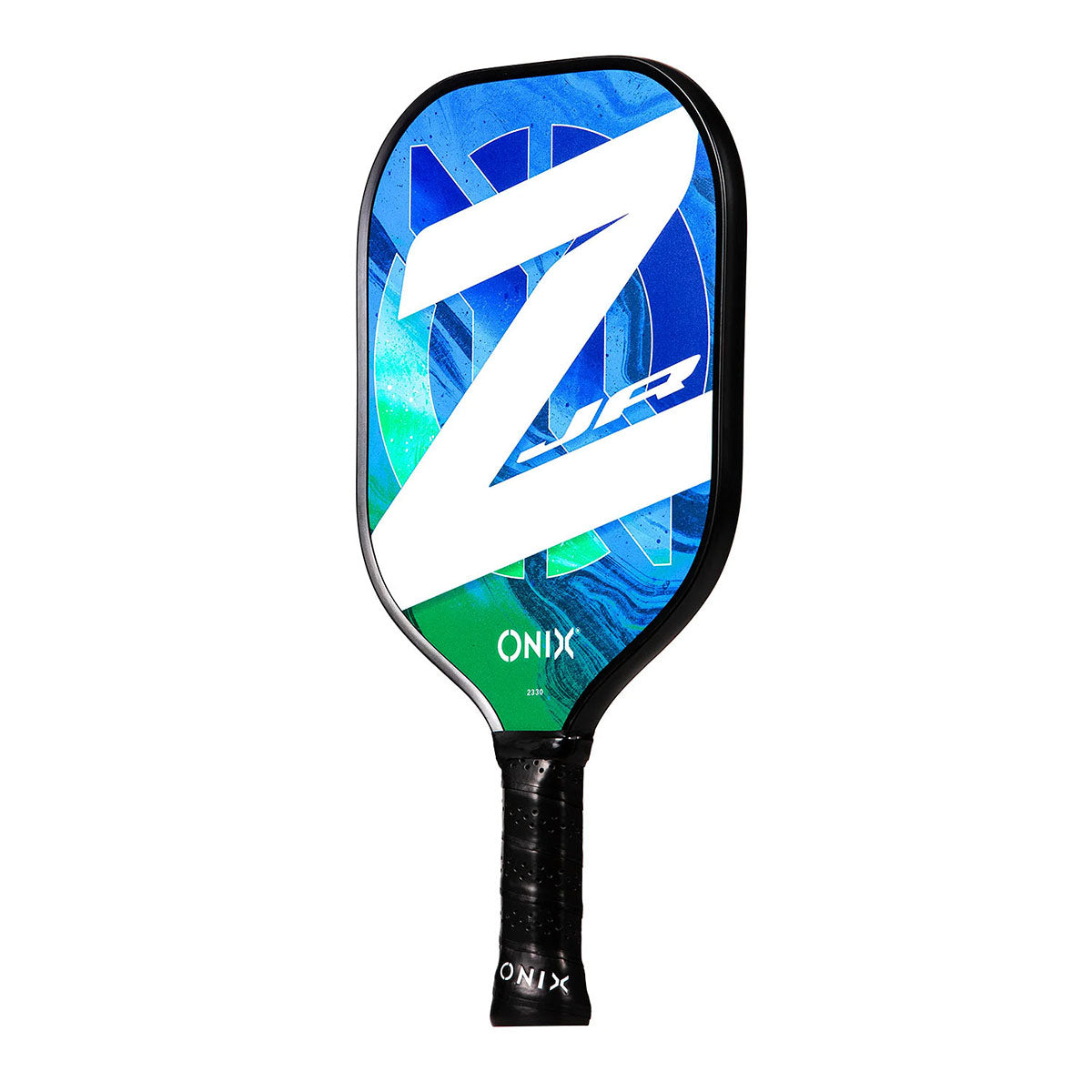 Onix Z Junior Composite Pickleball Paddle Blue Angle Picture